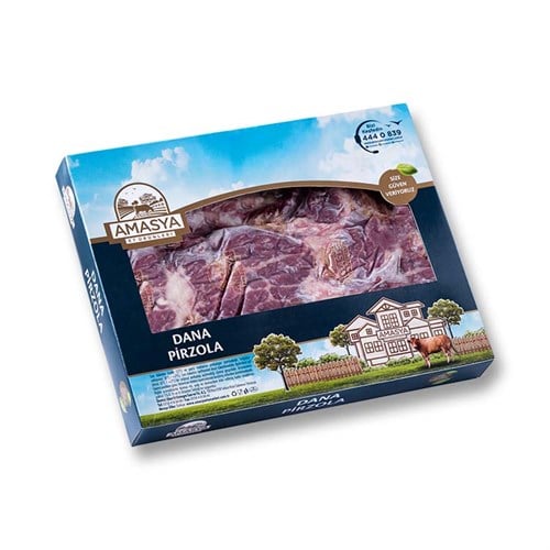 Dana Pirzola (500 gr) Amasya Et Ürünleri