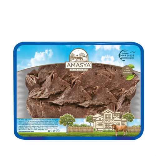 Dana Pişmiş Döner (300 gr) Amasya Et Ürünleri