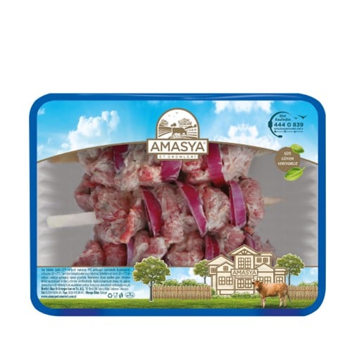 Dana Şaşlık (300 gr) Amasya Et Ürünleri