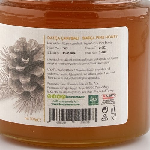 Datça Çam Balı (300 gr) Kocamaar Çiftliği