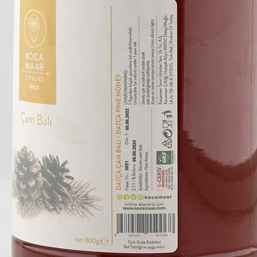 Datça Çam Balı (800 gr) Kocamaar Çiftliği
