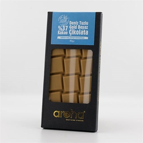 Deniz Tuzlu - Karamelli Çikolata (90 gr) Aroha