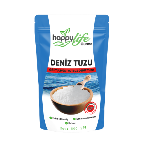 Deniz Tuzu (500 gr) Happy Life