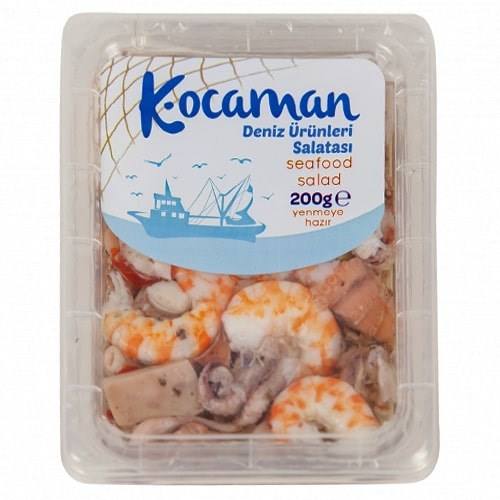 Deniz Ürünleri Salatası (200 gr) Kocaman