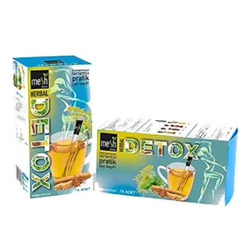Detox Çayı (16'lı paket) Mesh Stick Tea