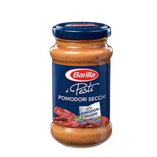 Barilla Kurutulmuş Domatesli Makarna Sos - Pomodori Secchı  (200 gr) 