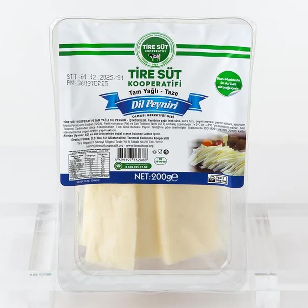 Dil Peyniri (200 gr) Tire Süt