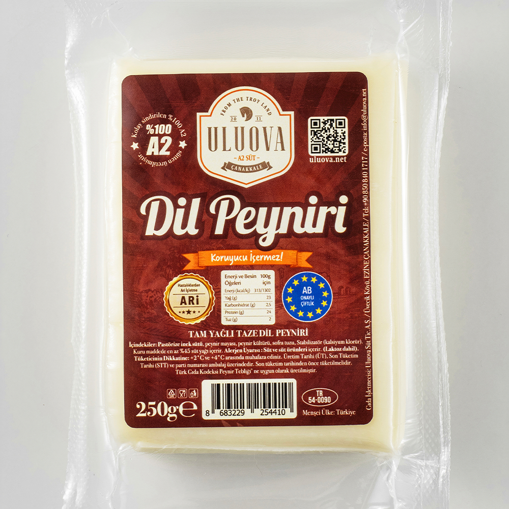 Dil Peyniri (250 gr) Uluova