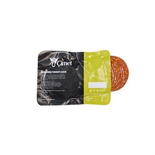 Dilim Sucuk (100 gr) Çimet