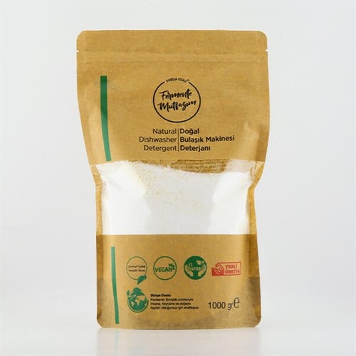 Doğal Bulaşık Makinesi Deterjanı (1000 gr) Fermente Mutfağım