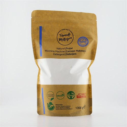 Doğal Çamaşır Makinesi Deterjanı (1000 gr) Fermente Mutfağım