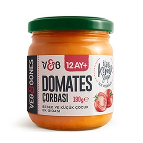 Doğal Domates Çorbası (190 gr)VegandBones