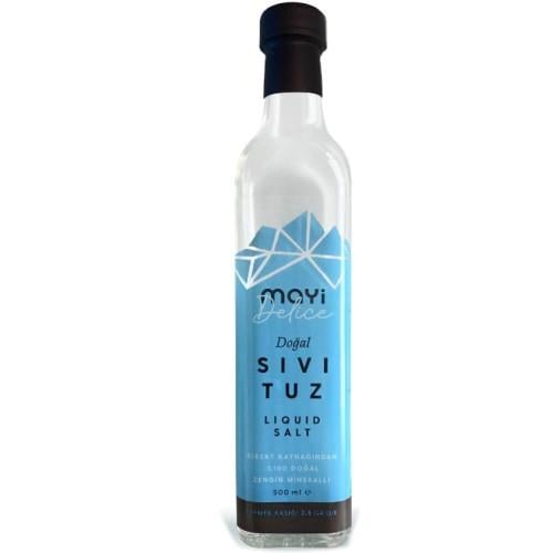 Doğal Sıvı Kaynak Tuzu (500 ml) Mayi Tuz