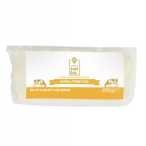 Doğal Tereyağı (250 gr) Mehmet Sandal