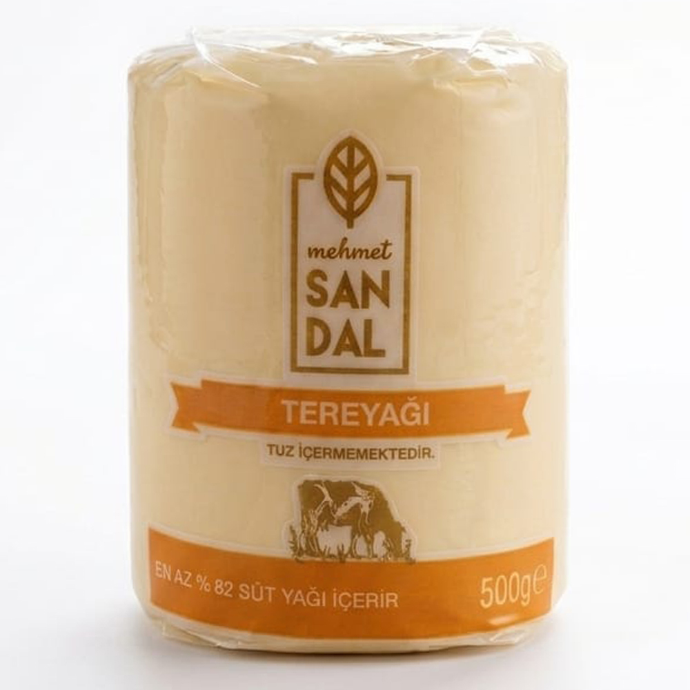 Doğal Tereyağı (500 g) Mehmet Sandal