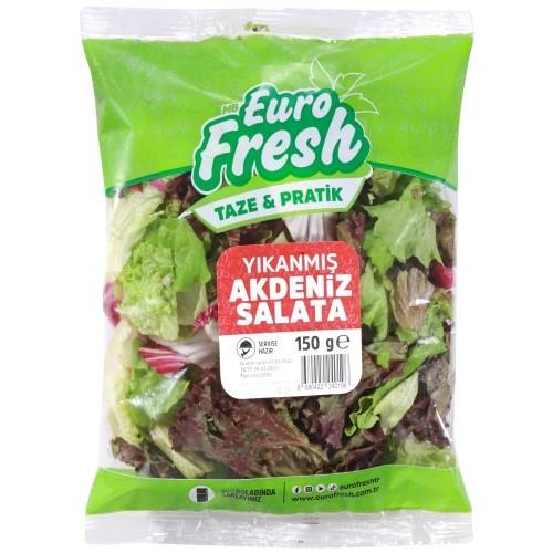 Doğranmış Akdeniz Salata (150 gr) Euro Fresh