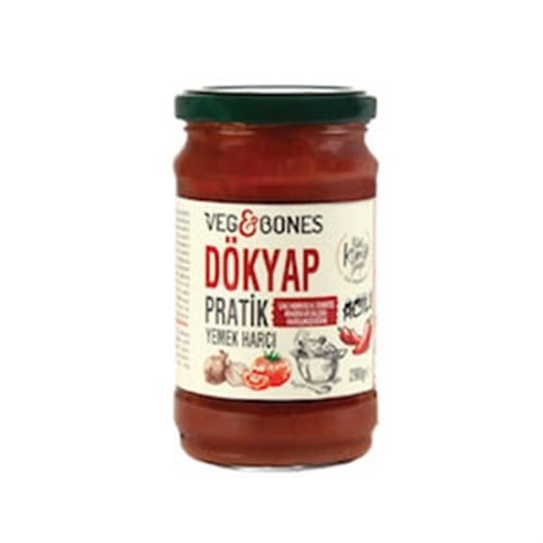 Dökyap Yemek Harcı,Acılı (290 gr) Veg&Bones