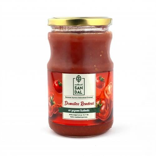 Domates Rendesi (650 gr) Mehmet Sandal