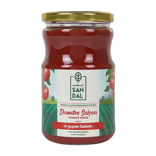 Domates Salçası (730 gr ) Mehmet Sandal
