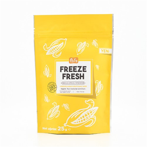 Dondurularak Kurutulmuş Mısır (25 gr) Pol's