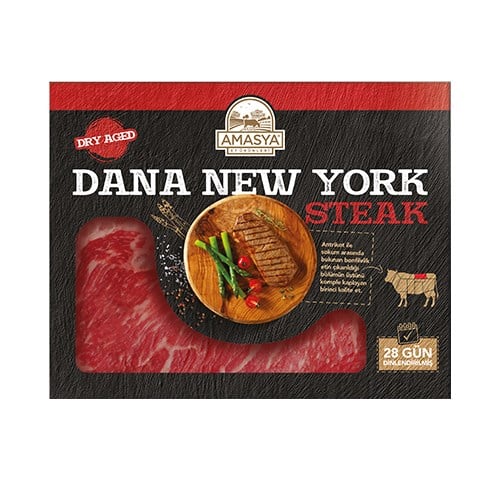 Dry Aged New York Steak (450 gr) Amasya Et Ürünleri