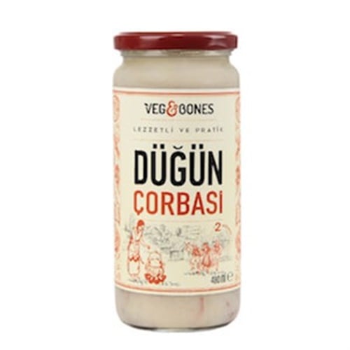 Düğün Çorbası (480 ml) Veg&Bones