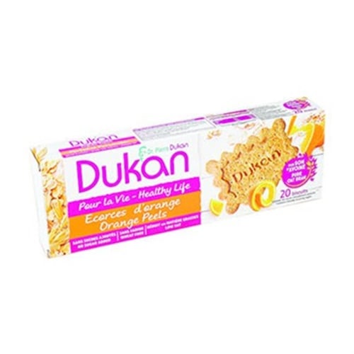 Dukan Portakal Parçacıklı Bisküvi (140 gr)