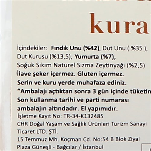 Dutlu Fındıklı Kurabiye (80 gr) İmmunflex