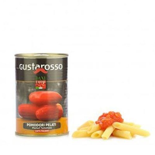 Pomodori Pelati 400 gr (Soyulmuş Domates Konservesi)