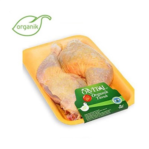 Organik Kalçalı Tavuk But - Orvital (1000 gr)