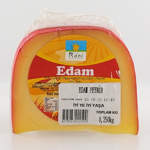 Edam Peynir (200 gr) Rani Çiftliği