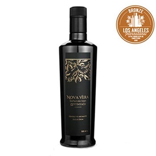 Ege Naturel Sızma Zeytinyağı (500 ml) Nova Vera