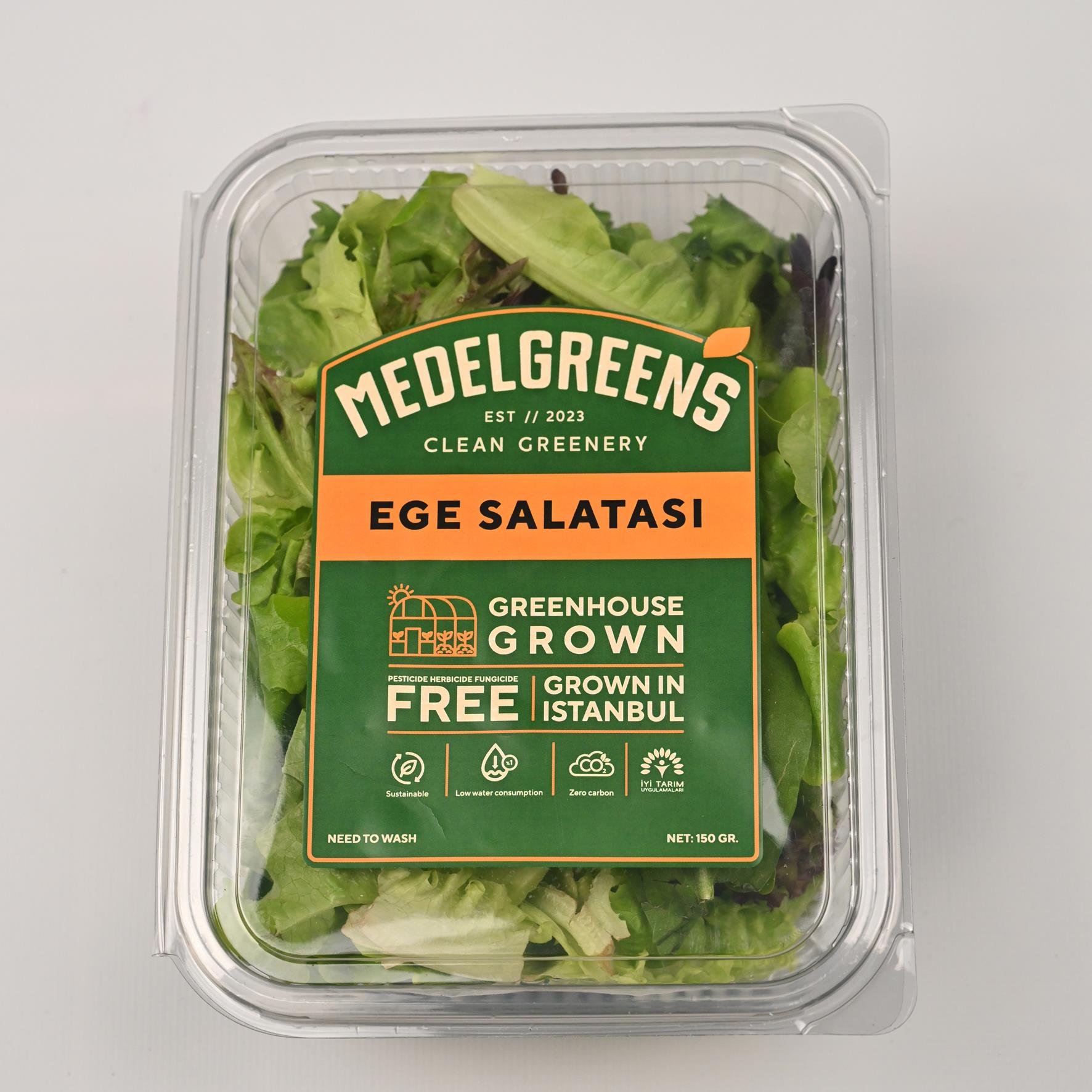 Ege Salatası (150 gr) Medel Greens