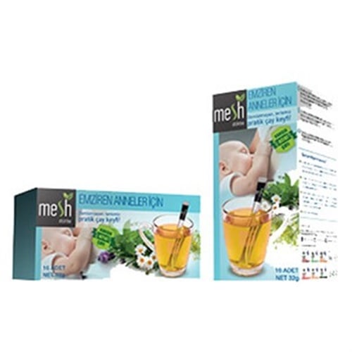 Emziren Anne Bitki Çayı (16'lı paket) Mesh Stick Tea