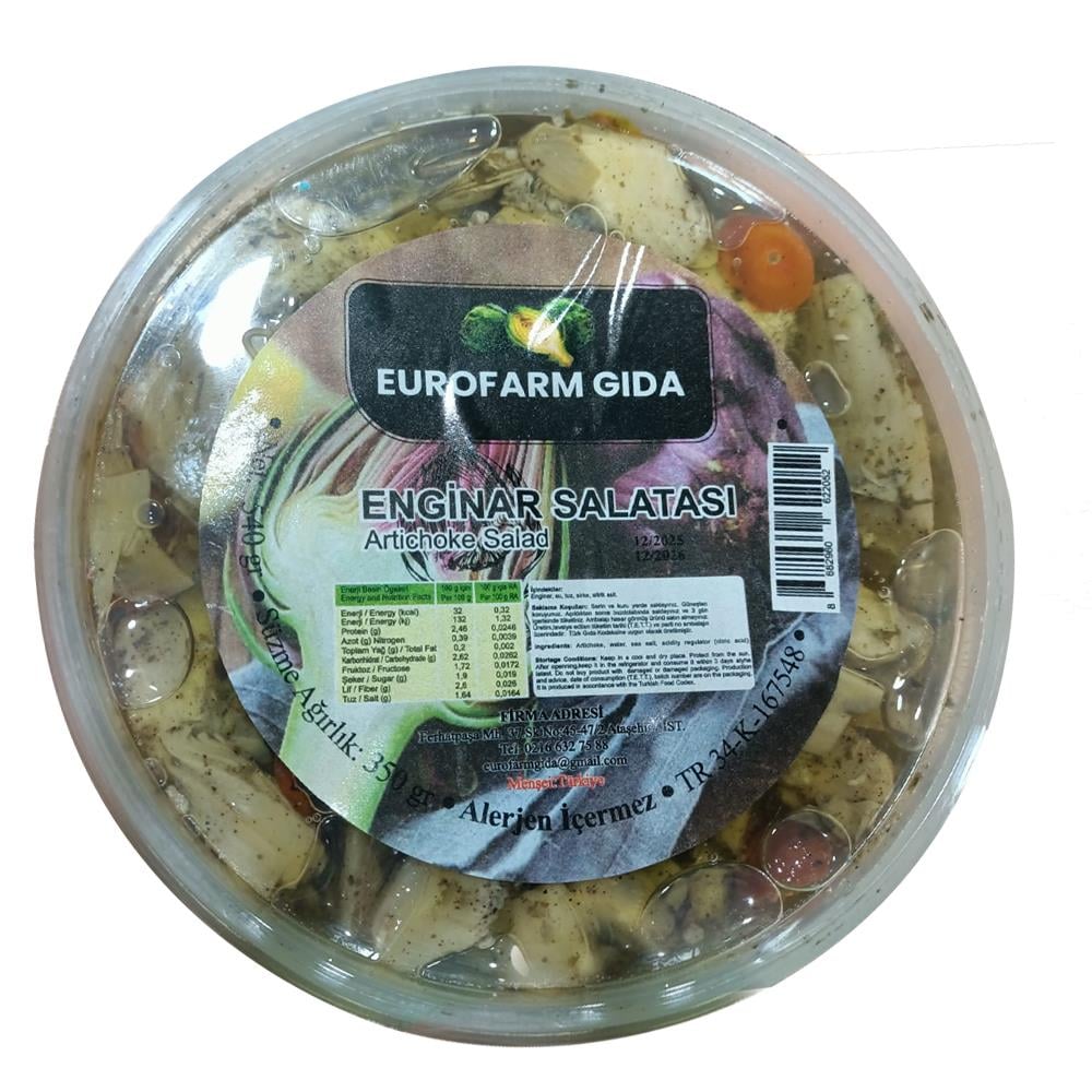 Enginar Salatası (350 g) Eurofarm