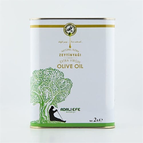 Erken Hasat Naturel Sızma Zeytinyağı (2 litre) Adalı Efe