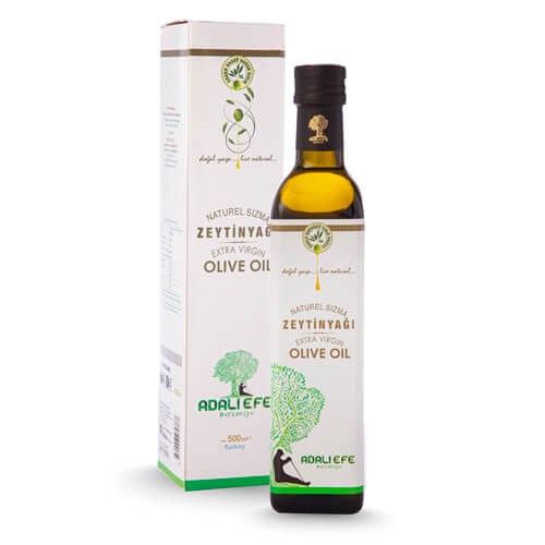 Erken Hasat Naturel Sızma Zeytinyağı (500 ml) Adalı Efe