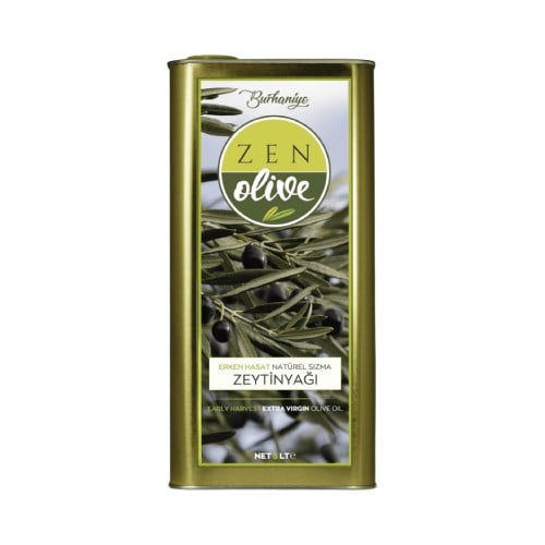 Erken Hasat Naturel Sızma Zeytinyağı (5 litre) Zen Olive