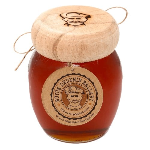 Erzurum Yüksek Rakım Yayla Çiçek Balı (900 gr) Büyükdedemin Balları