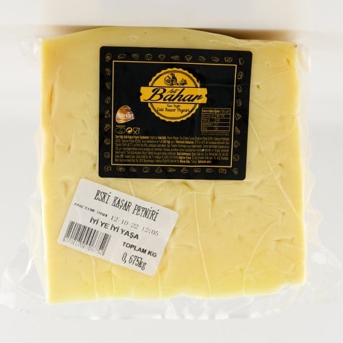 Eski Kaşar Peyniri (500 gr) Bahar