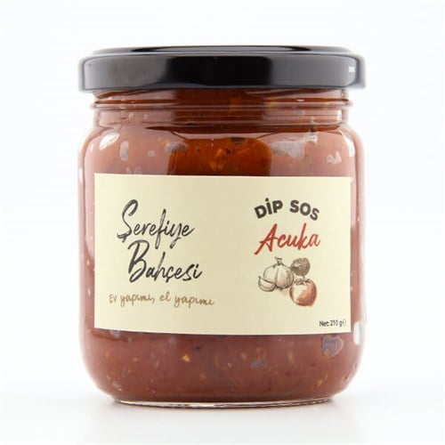 Ev Yapımı Acuka Meze (210 gr) Şerefiye Bahçesi