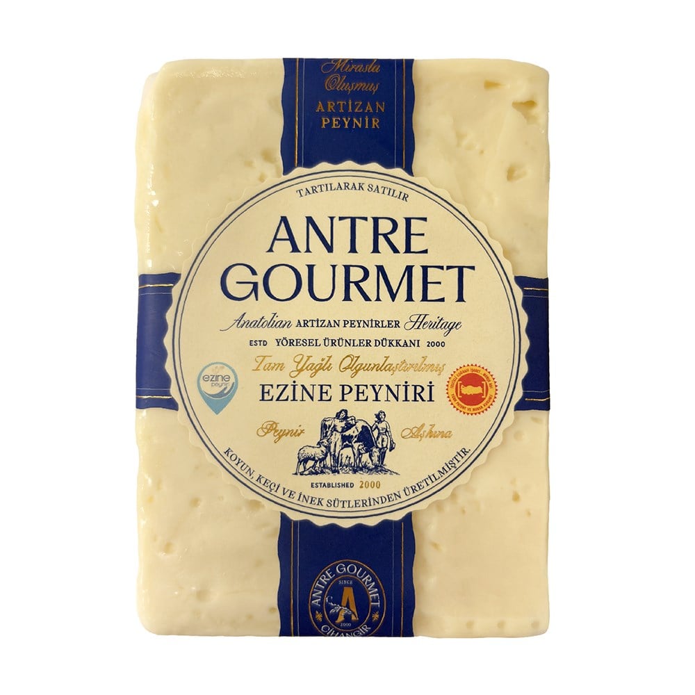 Ezine Peyniri - Lüx Tam Yağlı (650 gr) AntreGourmet