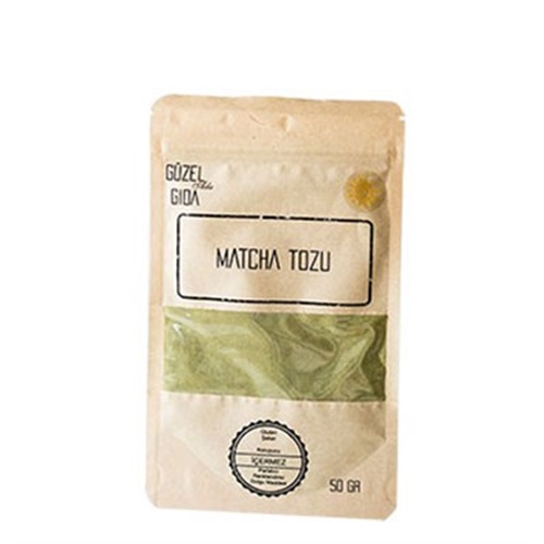 Matcha Tozu - Yeşil Çay (50 gr) Güzel Gıda
