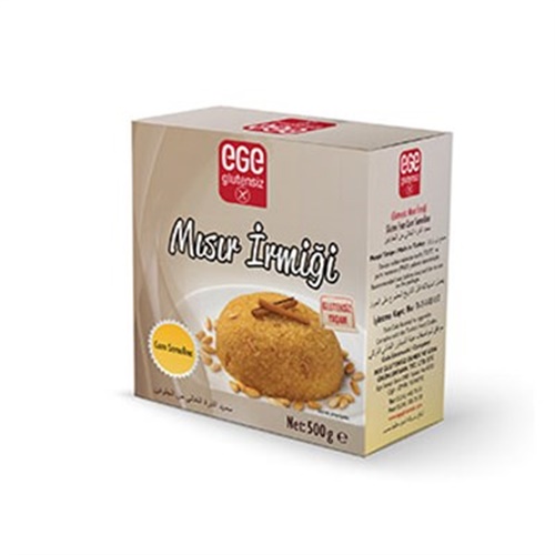 Glutensiz Mısır İrmiği (500 gr) Ege Glutensiz