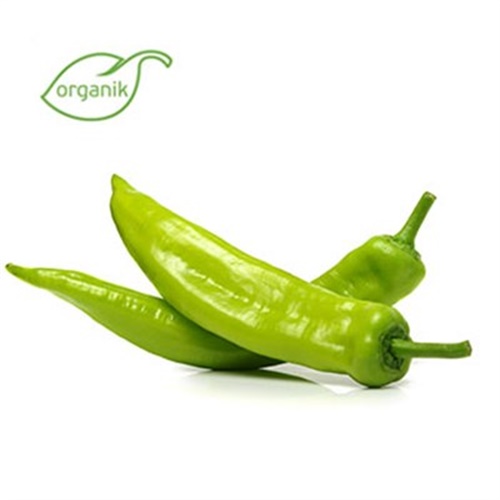 Organik Çarliston Biber (250 gr) **