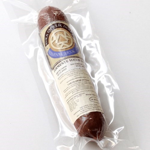 Fermente Dana Baton Sucuk (250 gr) Kuka Çiftlik