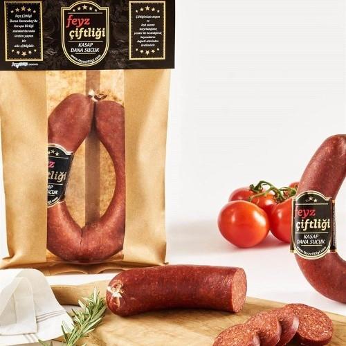 Fermente Sucuk (500 gr) Feyz Çiftliği