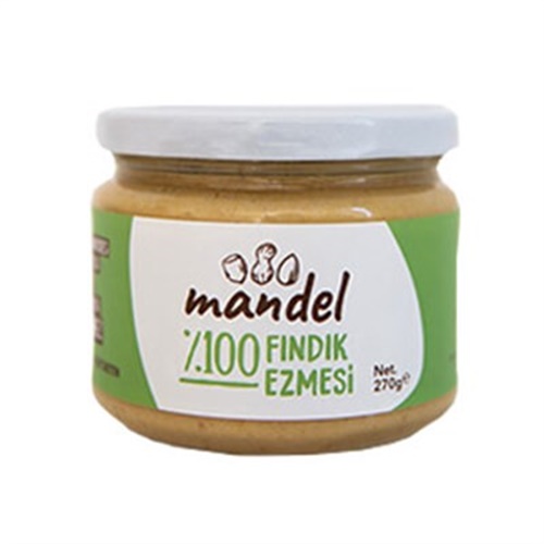 Fındık Ezmesi (270 gr) Mandel