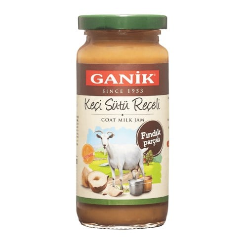 Fındıklı Keçi Sütü Reçeli (270 gr) Ganik
