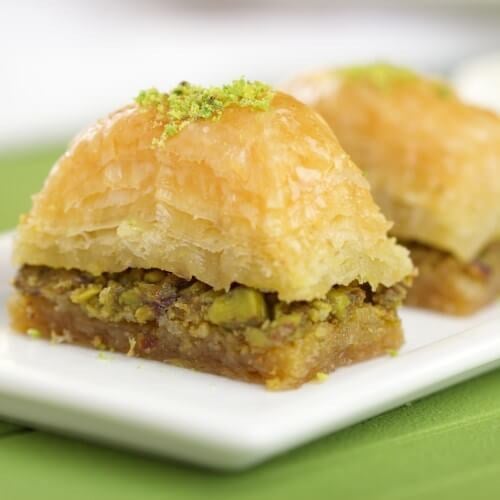 Fıstıklı Baklava (500 gr) Güllüoğlu